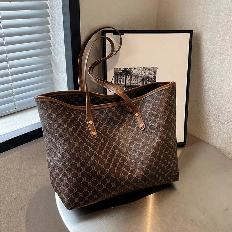 Leder Tote Bag – Elegante & Praktische Tasche für Damen