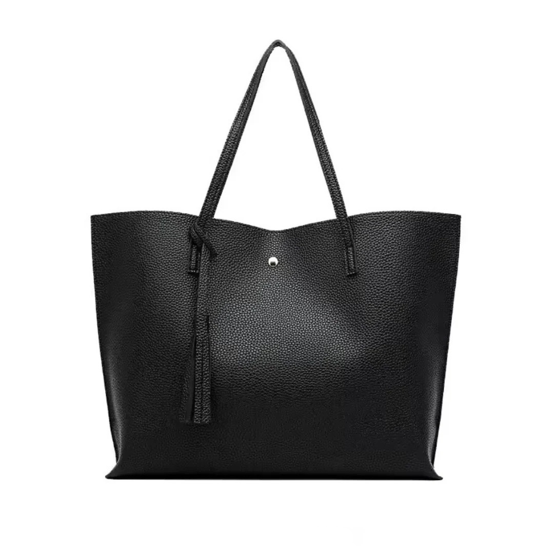Elegante Umhängetasche aus Leder 16L – geräumig und zeitlos