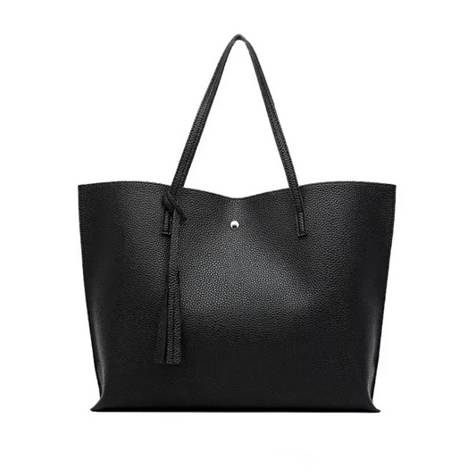 Elegante Umhängetasche aus Leder 16L – geräumig und zeitlos