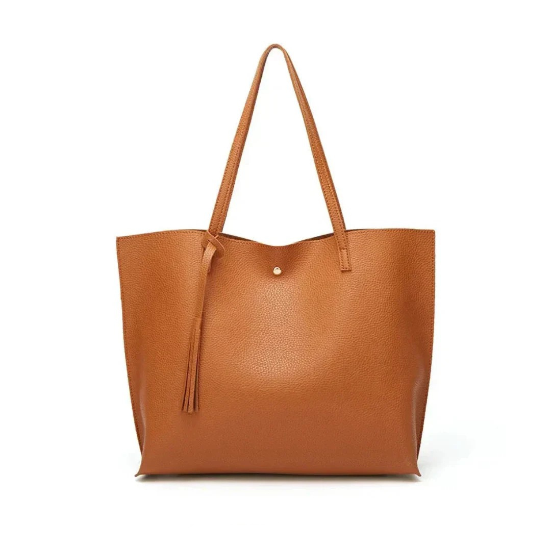 Elegante Umhängetasche aus Leder 16L – geräumig und zeitlos