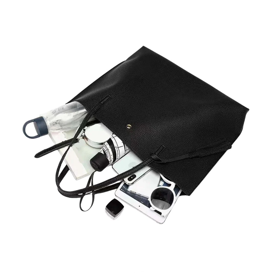 Elegante Umhängetasche aus Leder 16L – geräumig und zeitlos