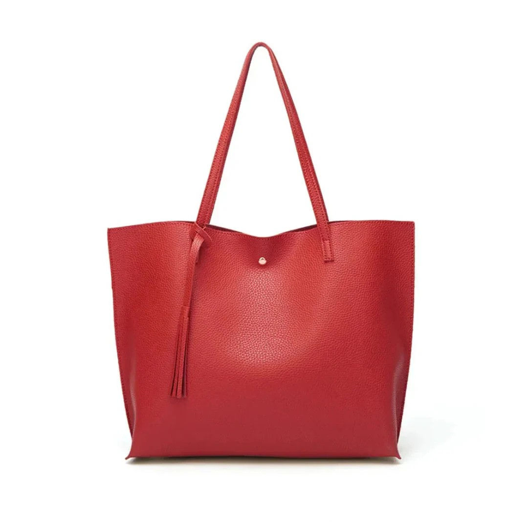 Elegante Umhängetasche aus Leder 16L – geräumig und zeitlos