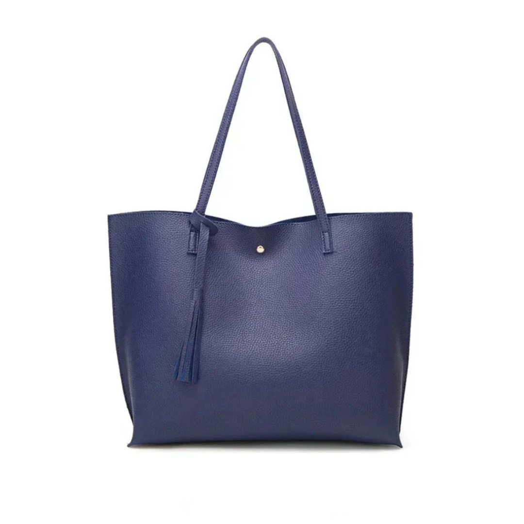 Elegante Umhängetasche aus Leder 16L – geräumig und zeitlos