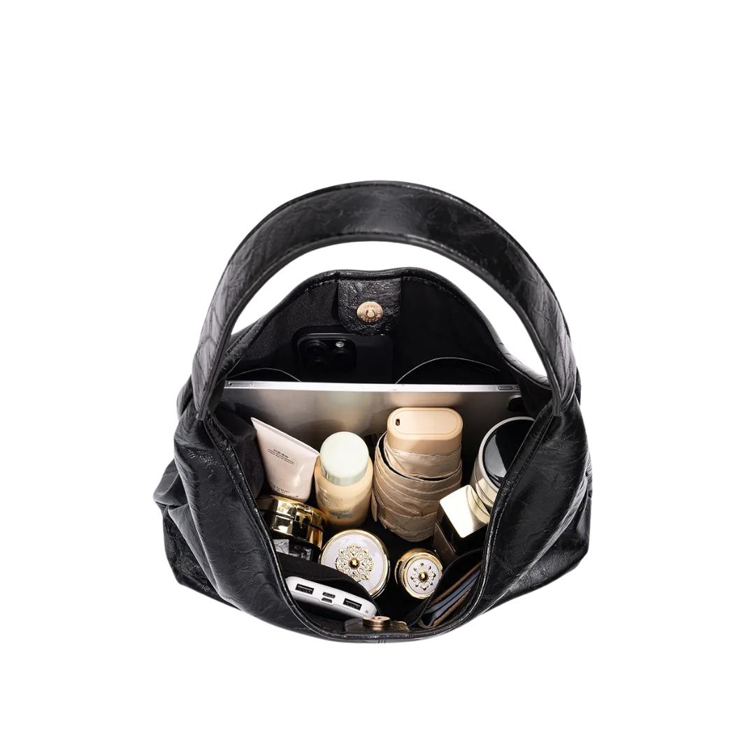 Kleine Tasche Damen veganes Leder 9L – elegant, praktisch und vielseitig