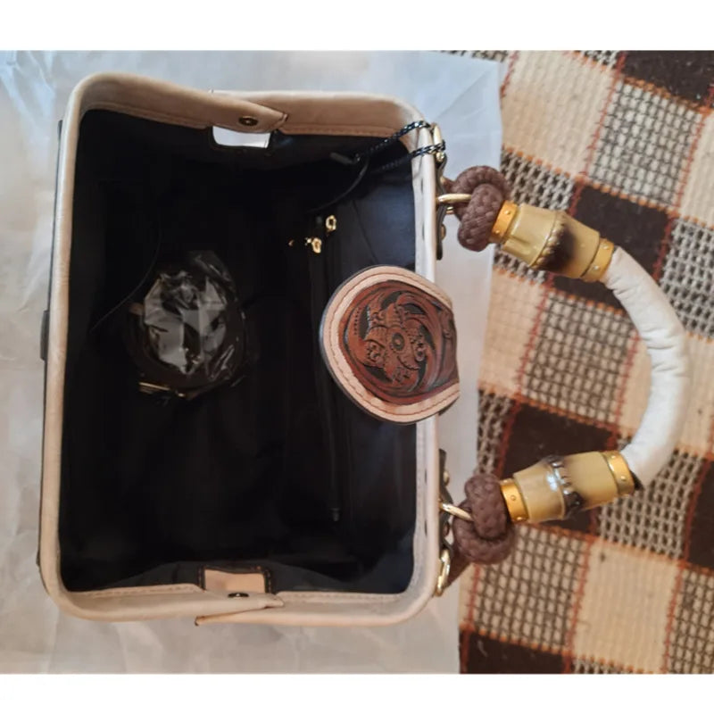 Umwandelbarer Vegan Handtasche – Stilvolle & Robuste Alltagstasche