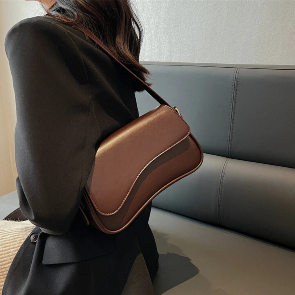 Elegante vegane Handtasche 2L – Stilvolle Tasche aus veganem Leder
