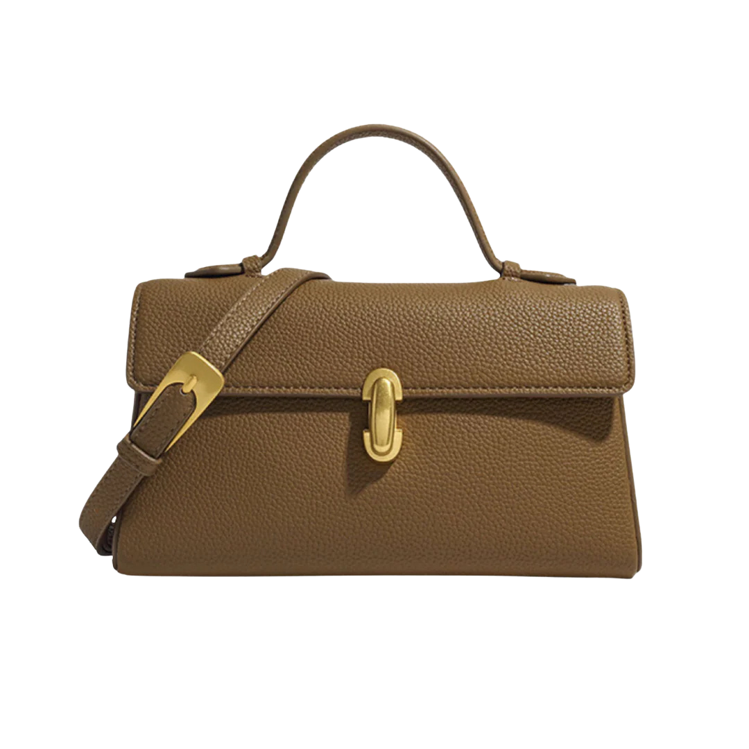 Handtasche aus veganem Leder 1.8L – kompakt, elegant und zeitlos