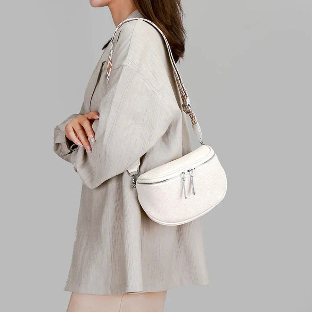 Vegane Leder-Umhängetasche Damen  1.5L – modern, leicht & praktisch