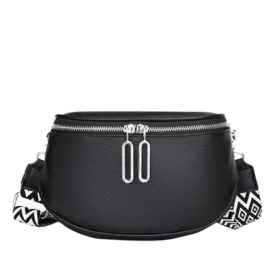Vegane Leder-Umhängetasche Damen  1.5L – modern, leicht & praktisch