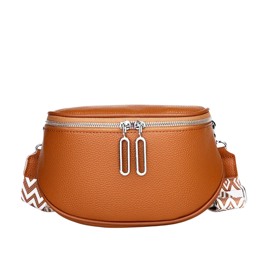 Vegane Leder-Umhängetasche Damen  1.5L – modern, leicht & praktisch