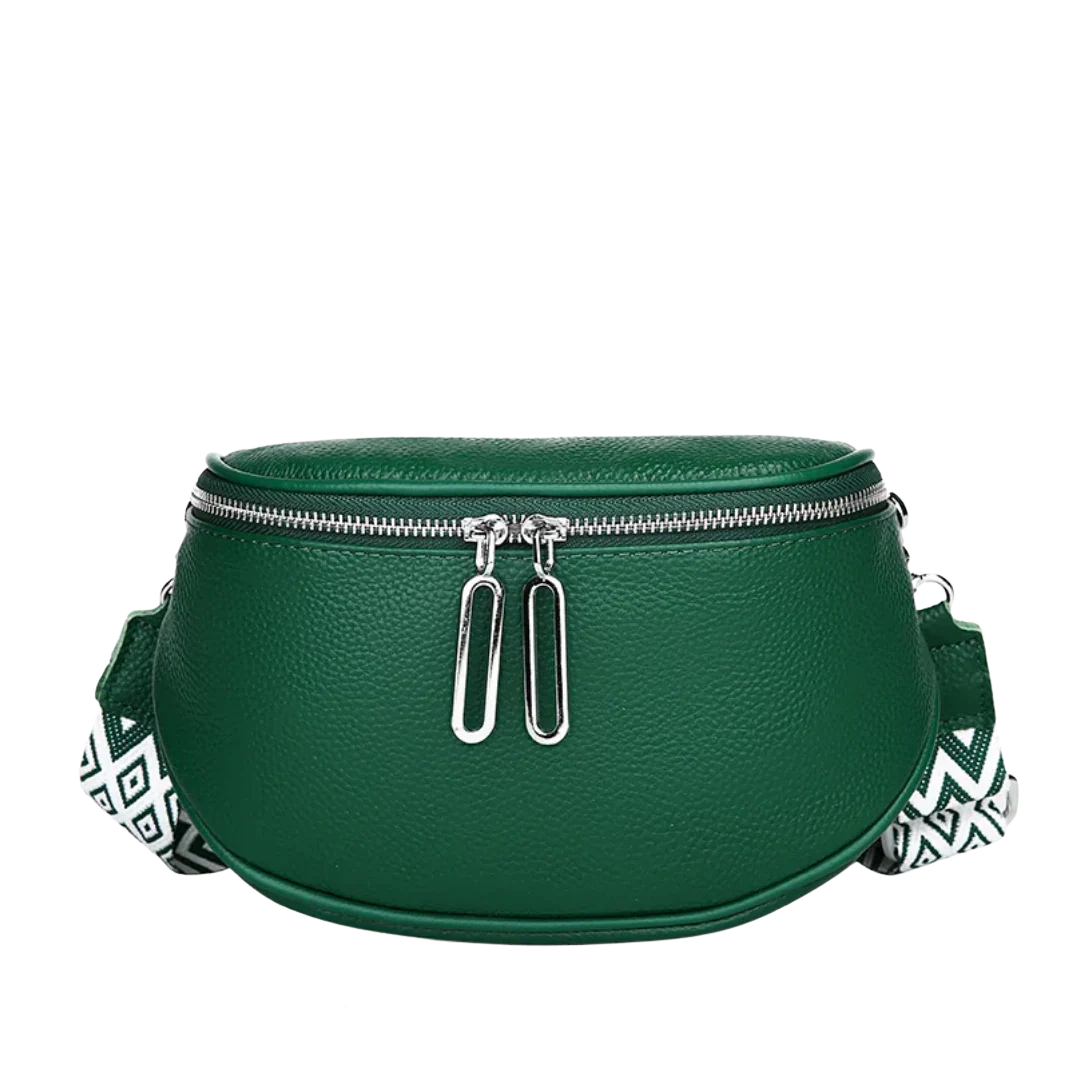 Vegane Leder-Umhängetasche Damen  1.5L – modern, leicht & praktisch