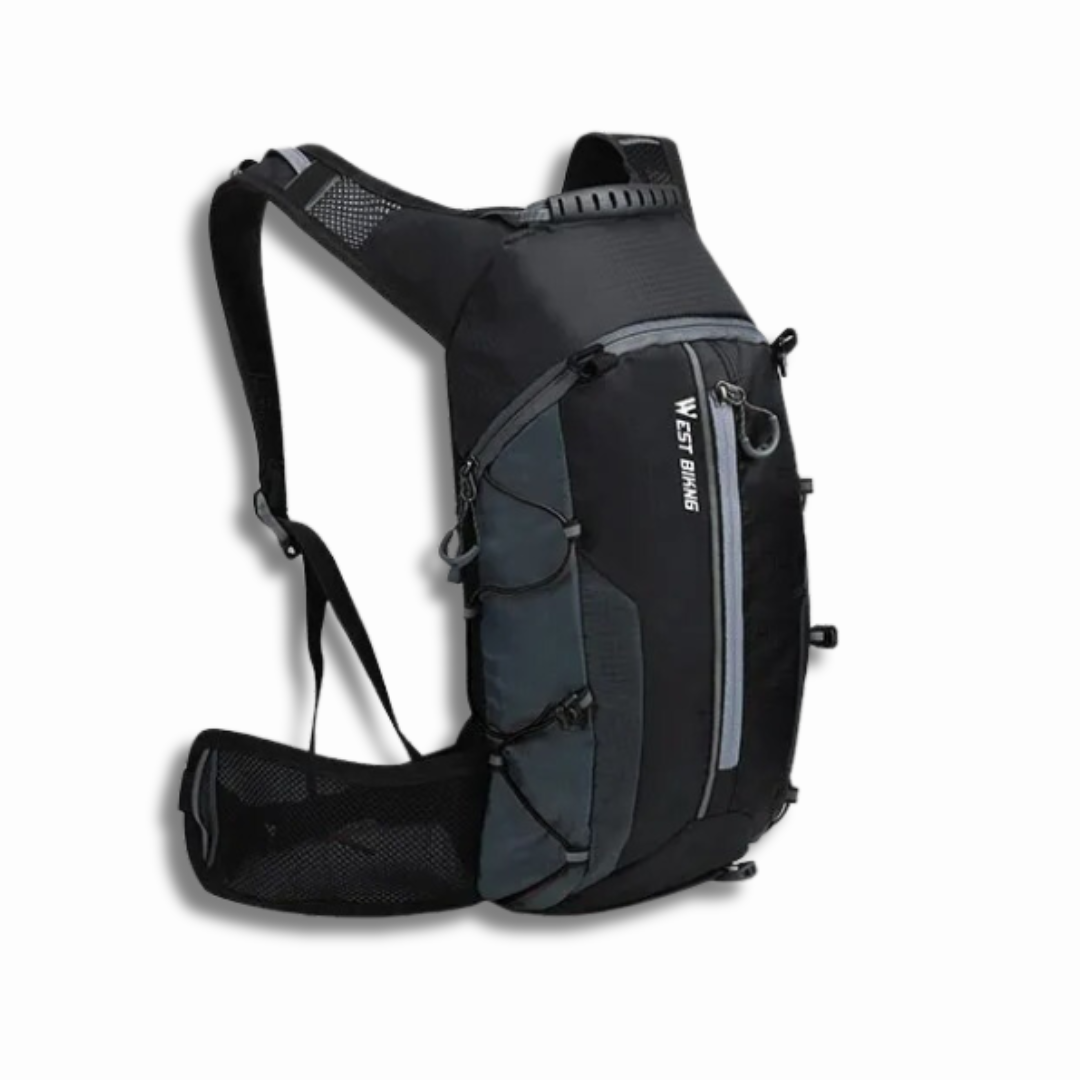 Leichter Fahrradrucksack mit Belüftung & Trinksystem