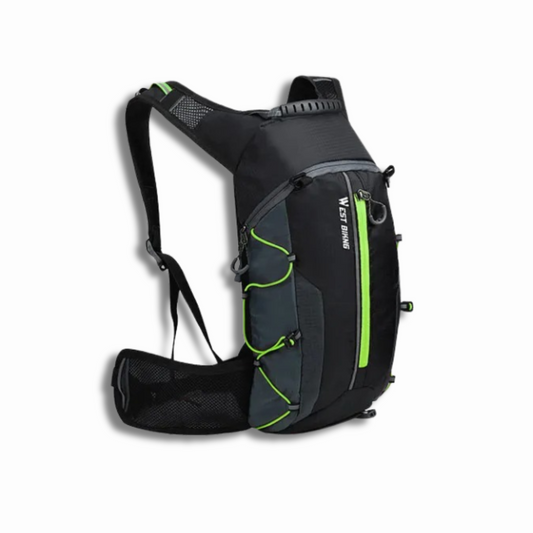 Leichter Fahrradrucksack mit Belüftung & Trinksystem