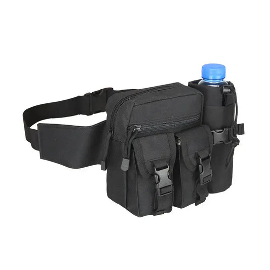 Taktische Gürteltasche mit Flaschenhalter – Robust & Kompakt