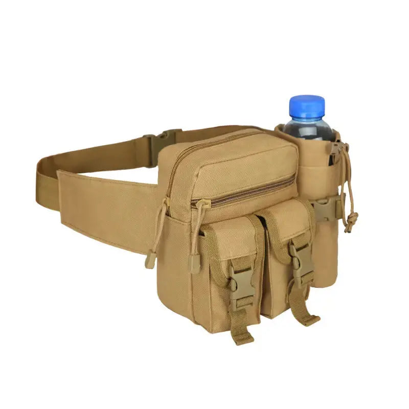 Taktische Gürteltasche mit Flaschenhalter – Robust & Kompakt
