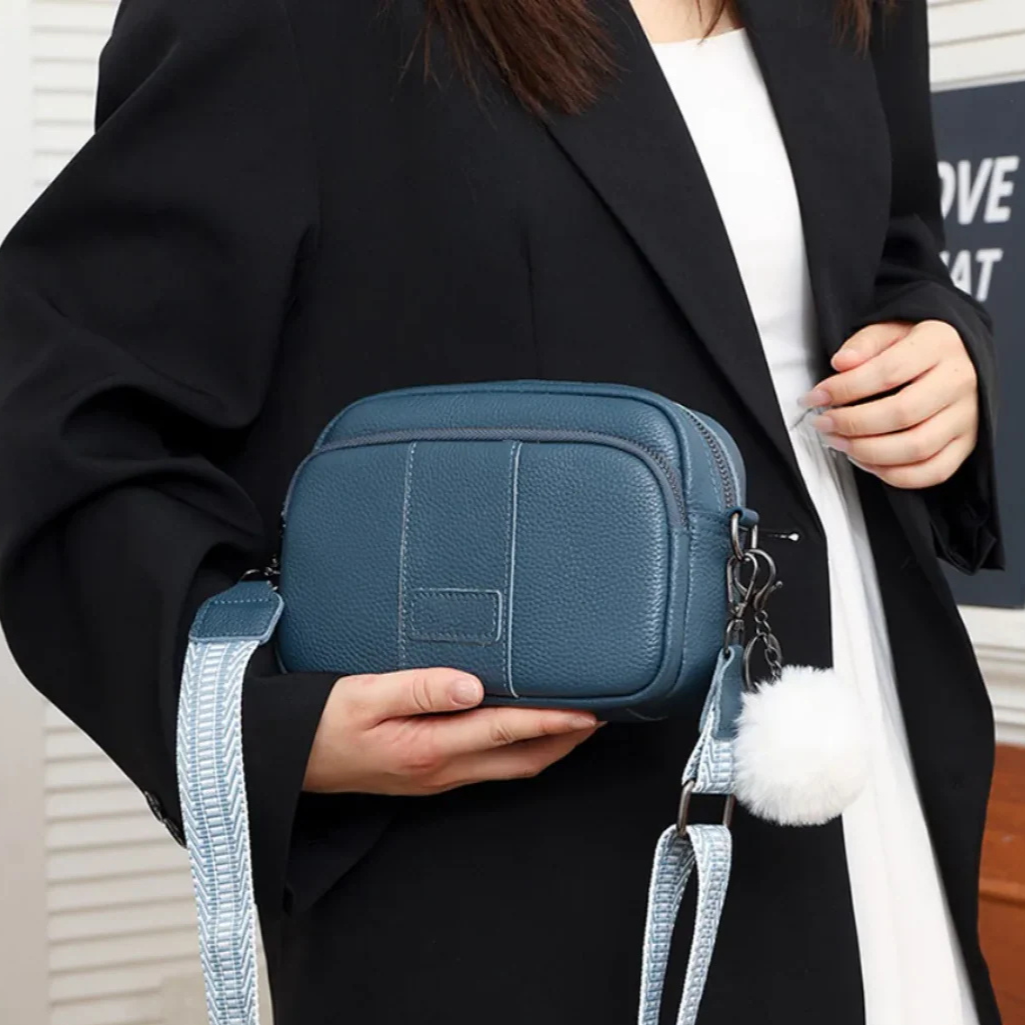 KLEINE TASCHE aus hochwertigem veganem Leder 2L – elegant & praktisch