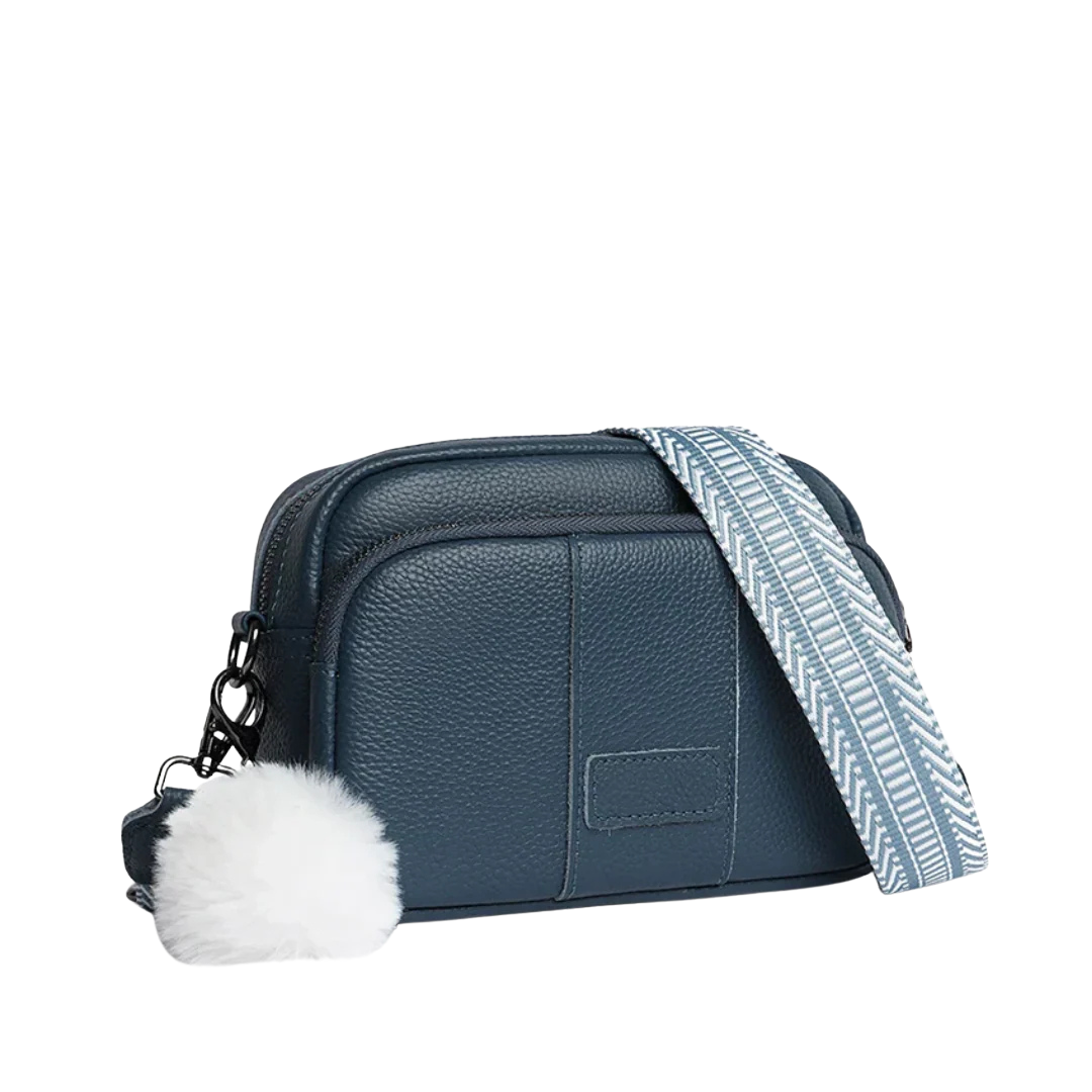 KLEINE TASCHE aus hochwertigem veganem Leder 2L – elegant & praktisch