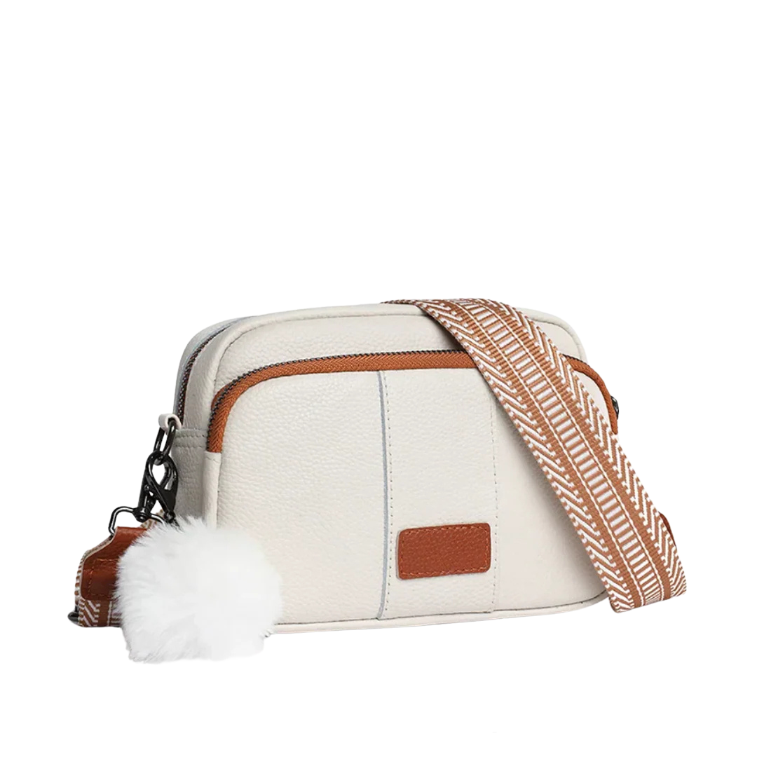 KLEINE TASCHE aus hochwertigem veganem Leder 2L – elegant & praktisch