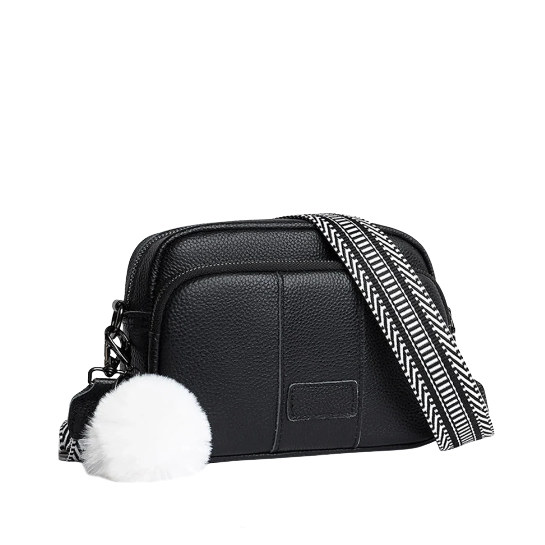 KLEINE TASCHE aus hochwertigem veganem Leder 2L – elegant & praktisch