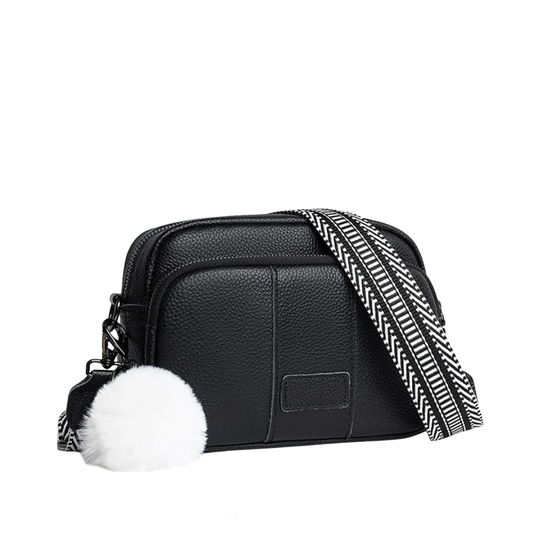 KLEINE TASCHE aus hochwertigem veganem Leder 2L – elegant & praktisch