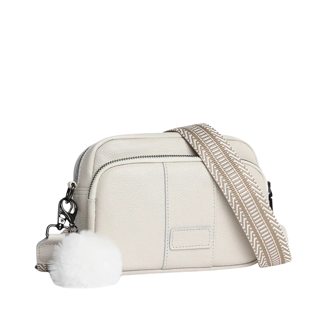 KLEINE TASCHE aus hochwertigem veganem Leder 2L – elegant & praktisch