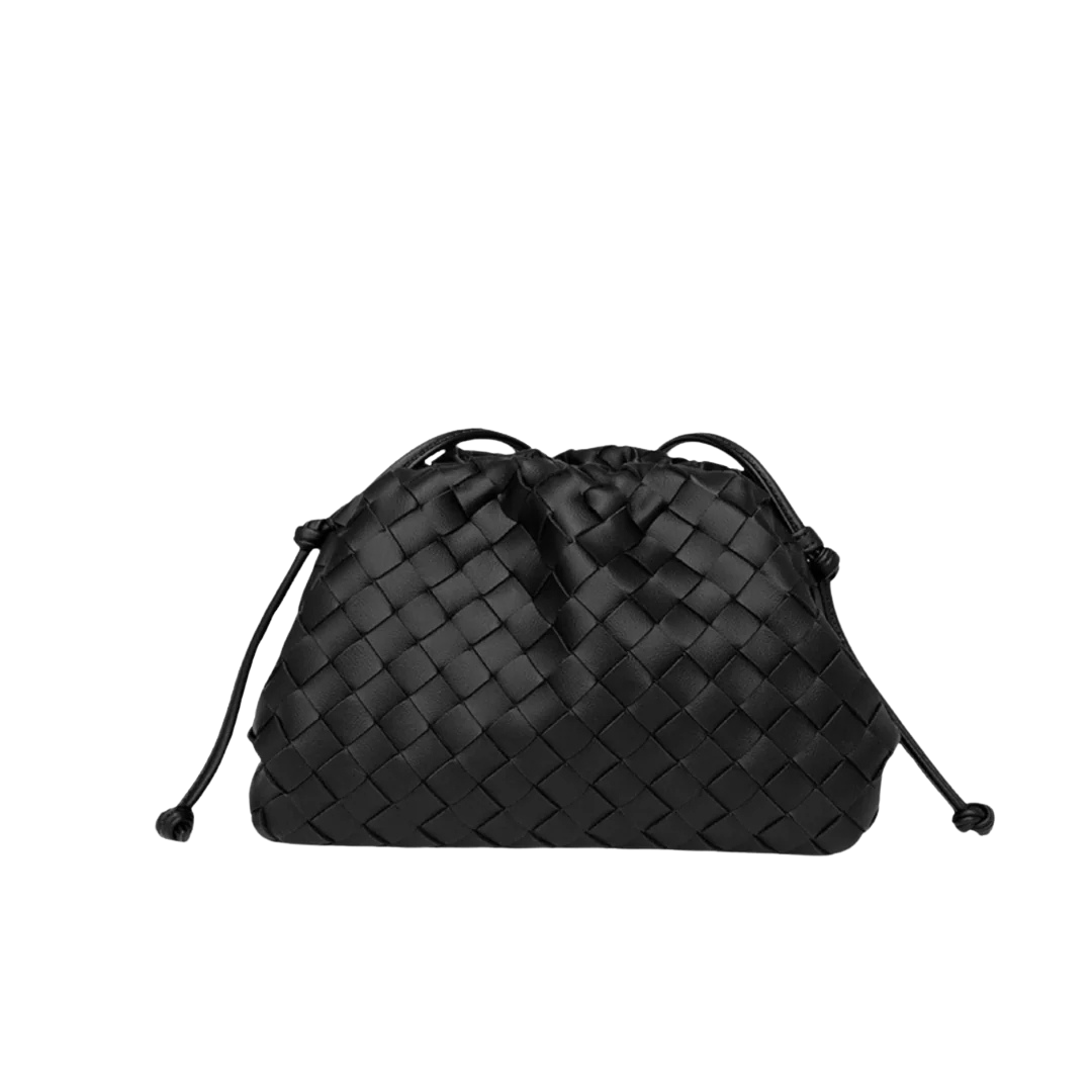 Beuteltasche aus hochwertigem veganem Leder 2.3L – elegant & modern
