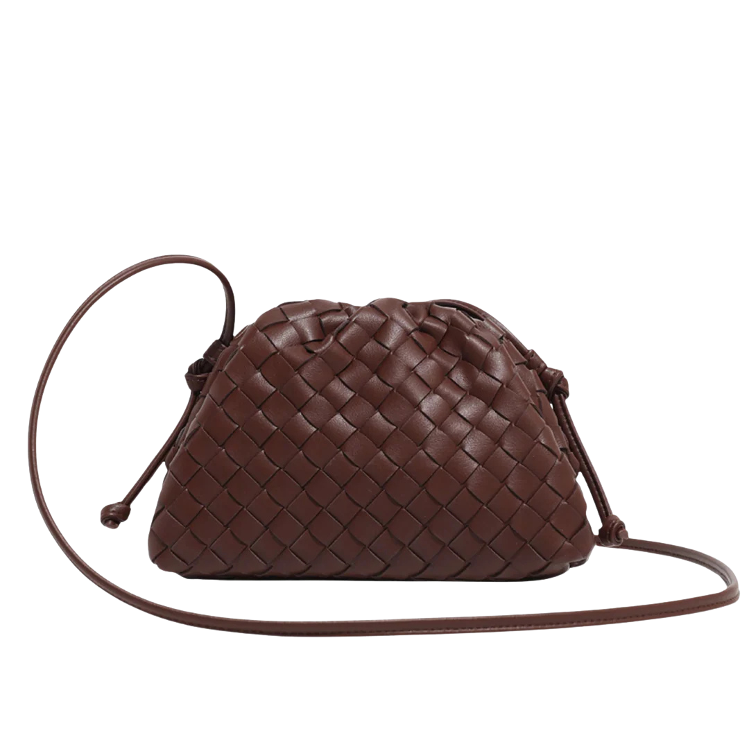 Beuteltasche aus hochwertigem veganem Leder 2.3L – elegant & modern