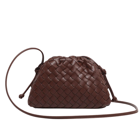 Beuteltasche aus hochwertigem veganem Leder – elegant & modern