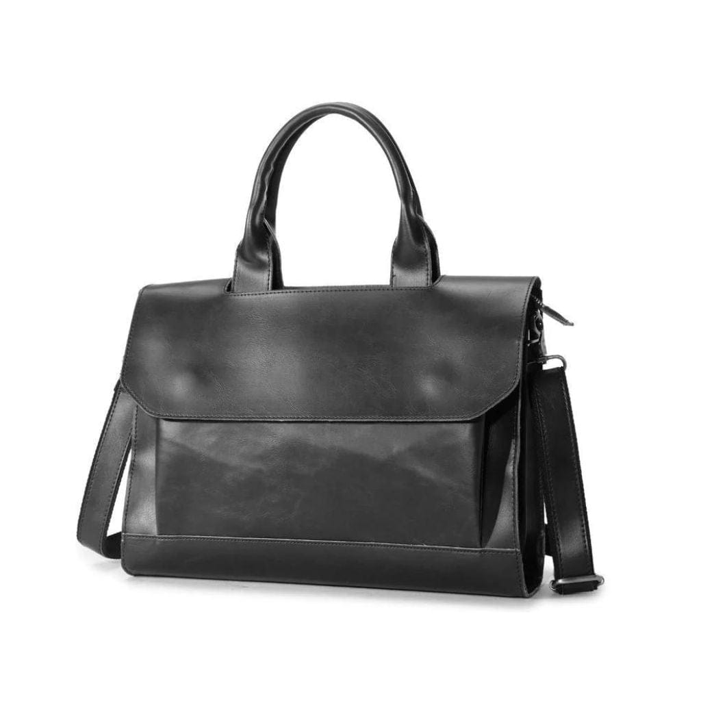 Vegane Messenger Tasche Herba Verde – Nachhaltig & Wasserabweisend 6L