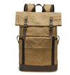 Canvas Rucksack Damen – Vintage Rucksack mit Laptopfach 15L