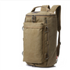 Canvas Rucksack wasserdicht – Vintage Tagesrucksack für Alltag & Reise 18L