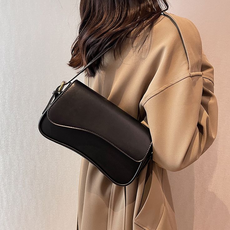 Luxuriöse Schultertasche aus Veganem Leder – Zeitlose Eleganz für Jeden Anlass