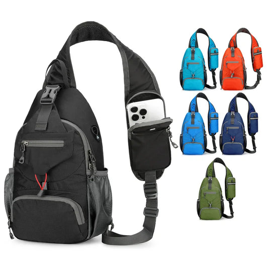 Schulterrucksack Anti-Diebstahl – wasserdicht & RFID-geschützt