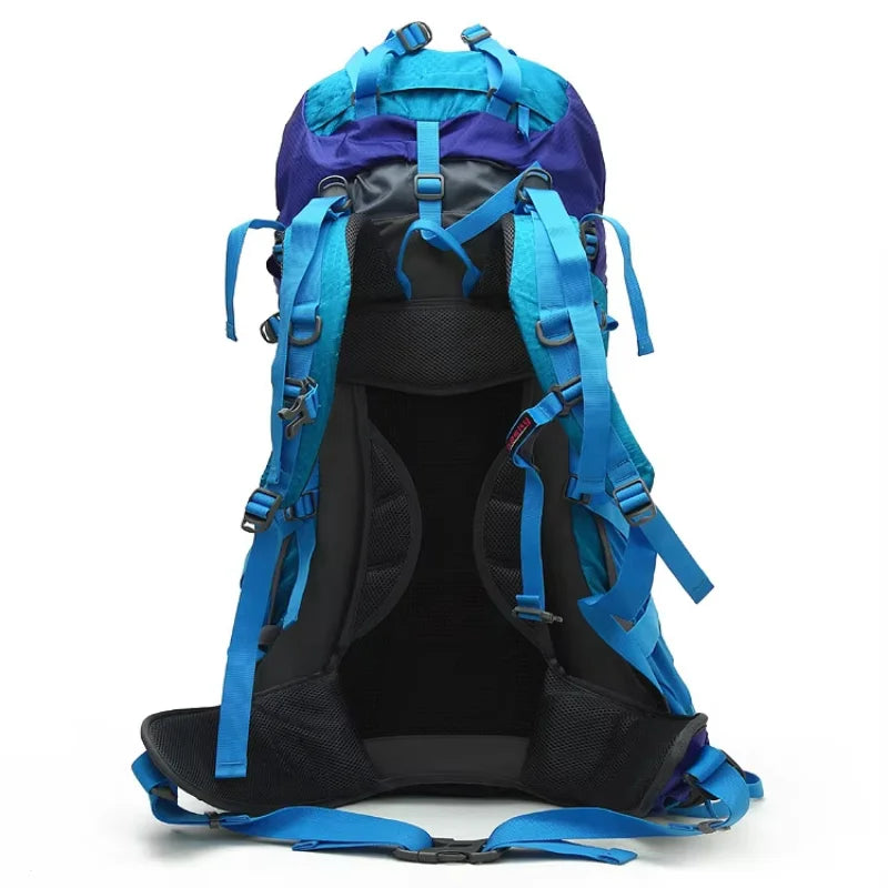 Wanderrucksack 55L Wolfspfad – Reißfest mit Regenhülle