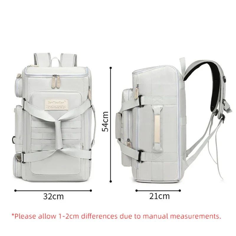 Multifunktionaler Freizeitrucksack Unisex – nass/trocken & leicht 30L