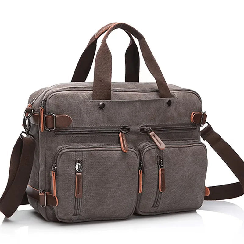 Laptop-Schultertasche 9L – Business-Aktentasche & Reiserucksack