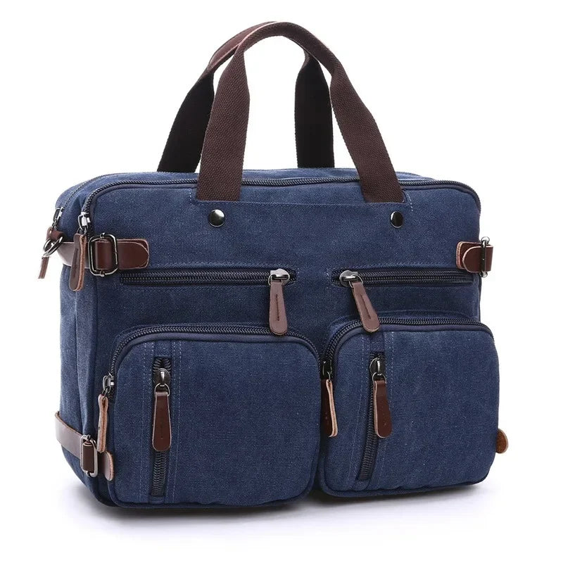Laptop-Schultertasche 9L – Business-Aktentasche & Reiserucksack