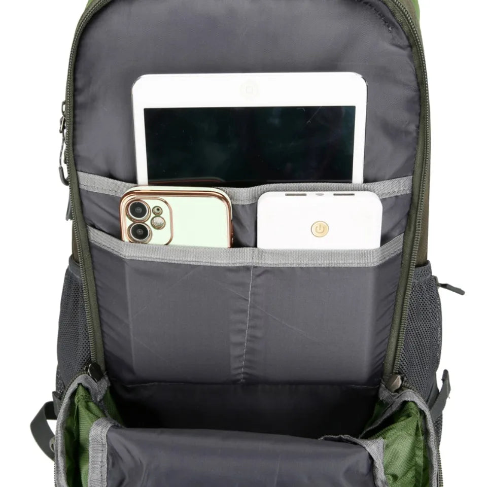 Wanderrucksack 40L Reiseheld – Wasserabweisend & ergonomisch