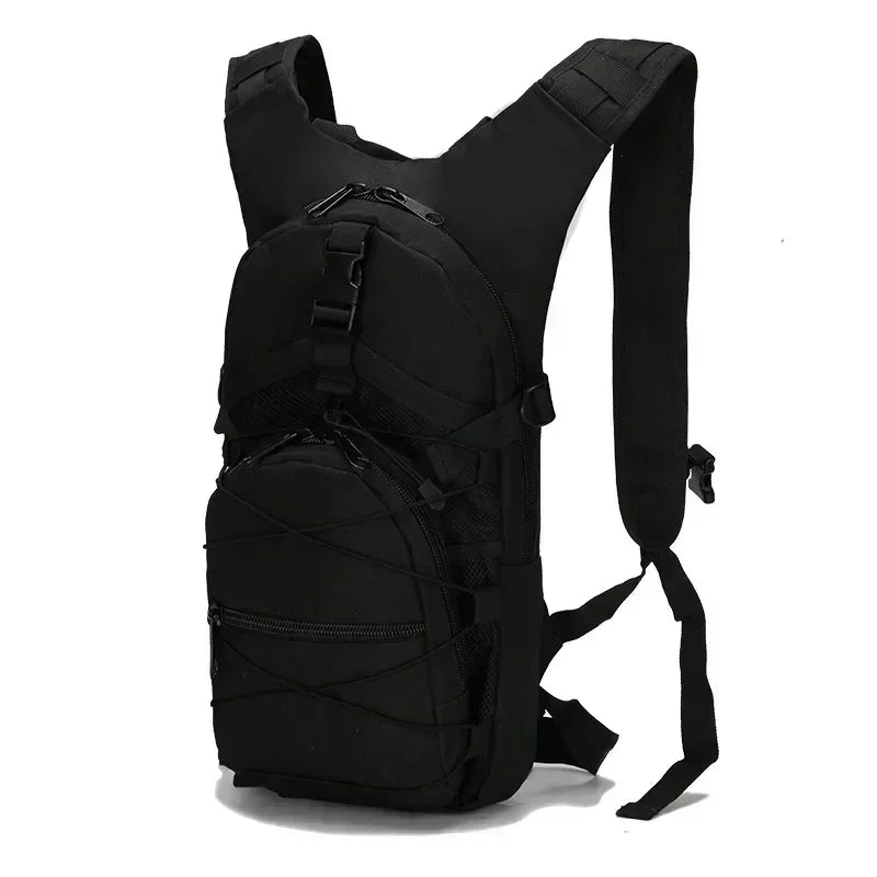 Ultraleichter Wanderrucksack im Armee-Stil 15L mit Molle