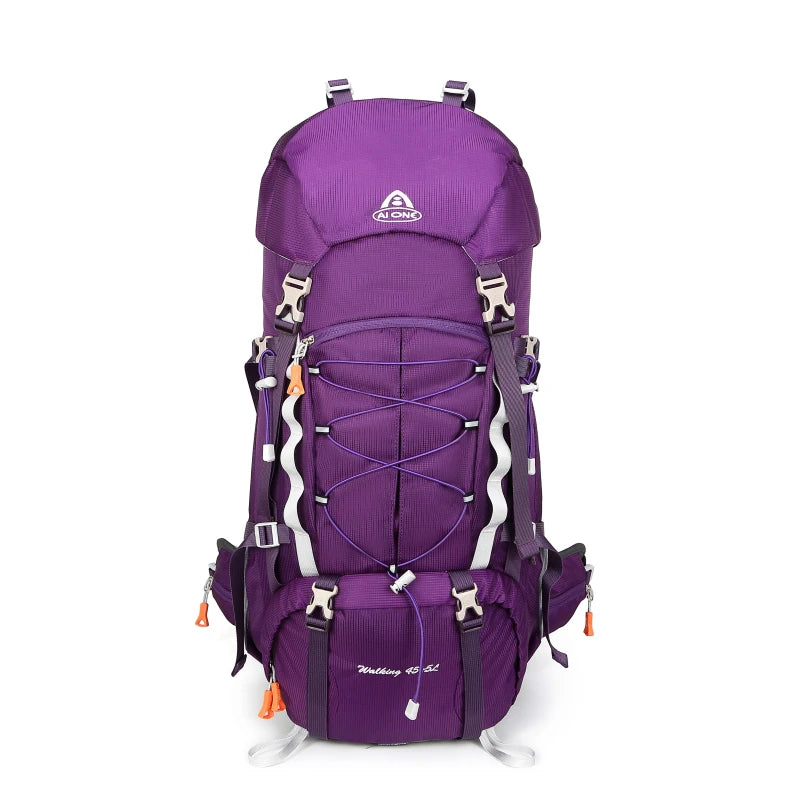 Wanderrucksack 45L Schwebewacht – Suspension & Trinksystem