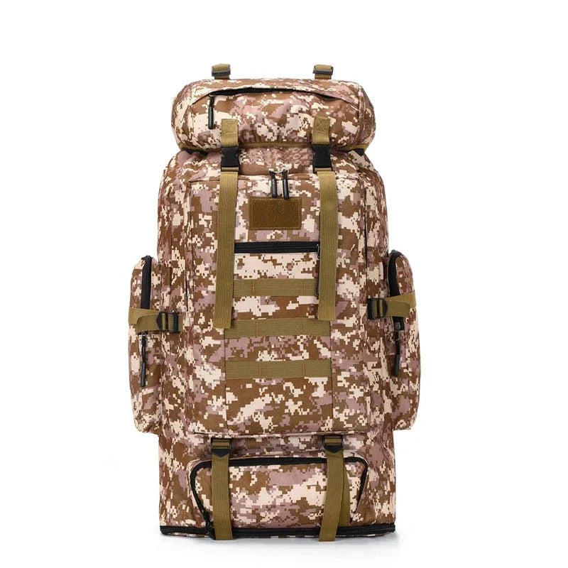 Armee-Tasche Outdoor 80–100L – wasserdicht, robust & bequem