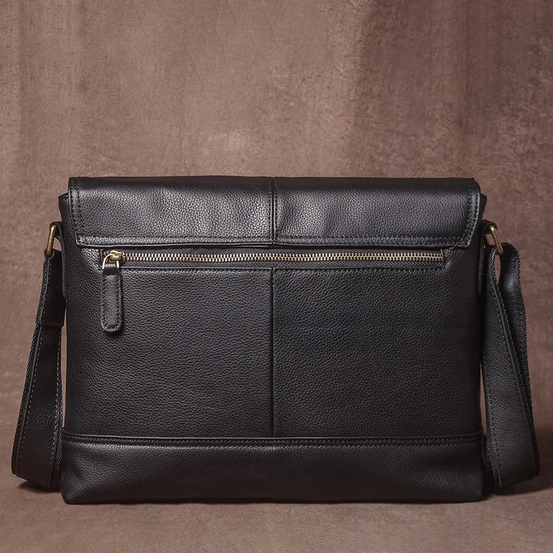 Aktentasche Leder Herren – Vintage Rindsleder braun