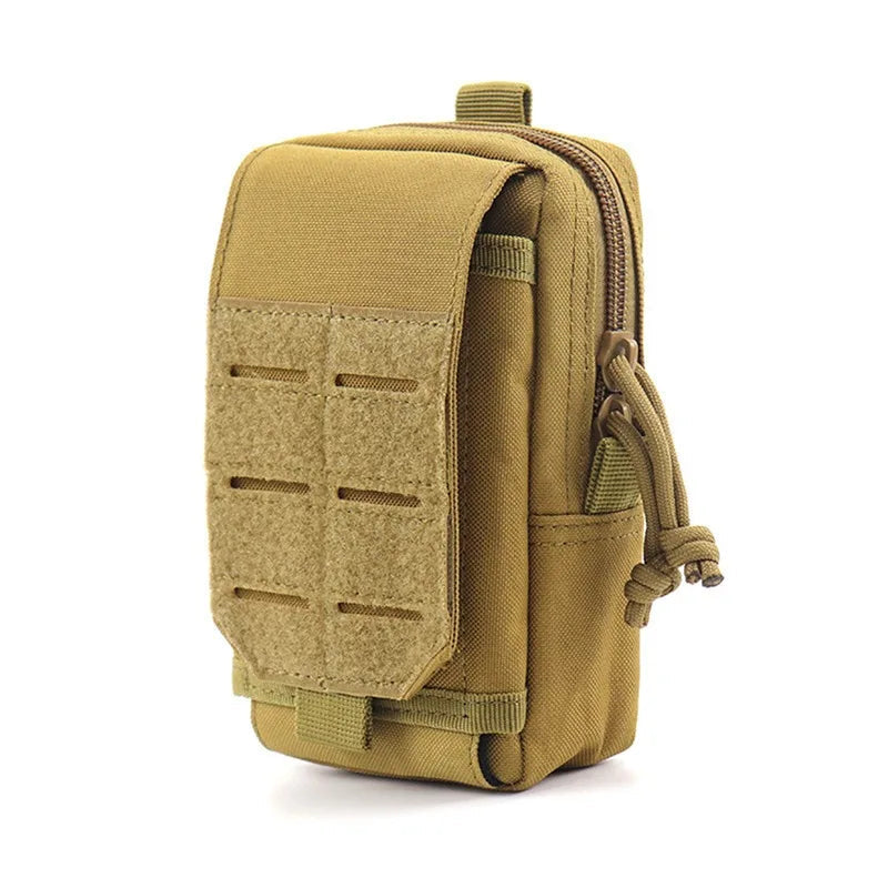 Molle Pouch Hüfttasche Outdoor Herren 1.5L – 1000D Nylon, MOLLE