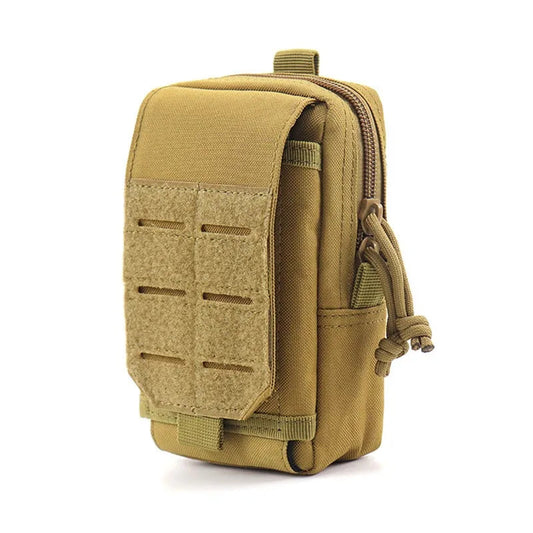 Molle Pouch Hüfttasche Outdoor Herren 1.5L – 1000D Nylon, MOLLE