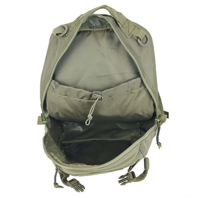 Wasserdichter Rucksack 20L – TrekGuard für Outdoor-Abenteuer
