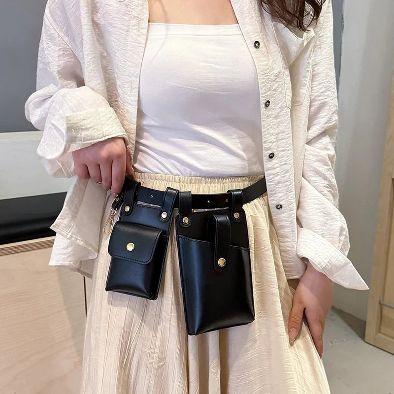Gürteltasche Damen Leder – Bauchtasche in Trendfarben