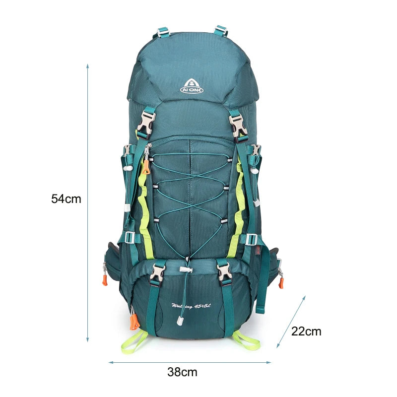 Wanderrucksack 45L Schwebewacht – Suspension & Trinksystem