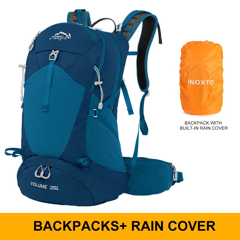 Bergsteigerrucksack 35 Liter – Regenhülle & Trinksystem-Option