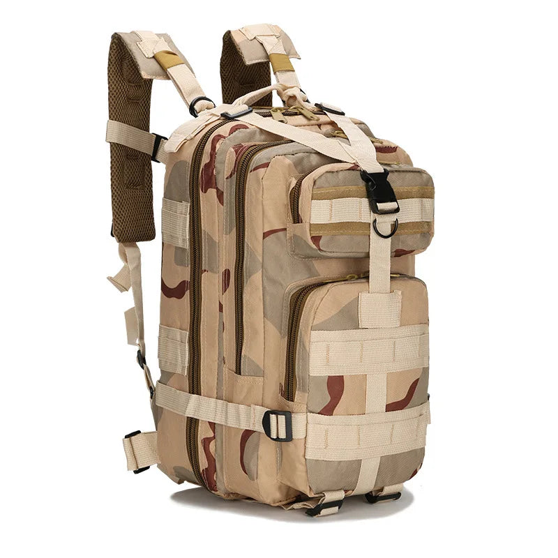 3P Taktischer Rucksack 20L – 1000D Nylon MOLLE Outdoor