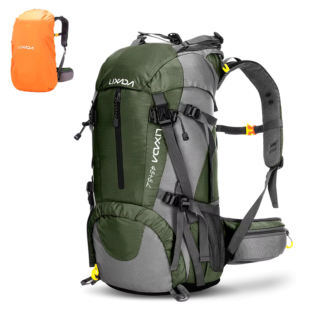 Wanderrucksack 50L Bergblitz – Leicht & mit Regenhülle